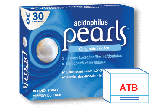 Balenie Probio Pearls Acidophilus výživový doplnok