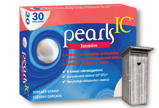 Balenie Probio Pearls IC výživový doplnok