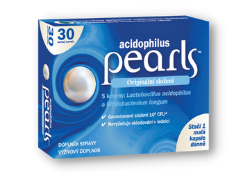 Pearls Acidophilus výživový doplnok