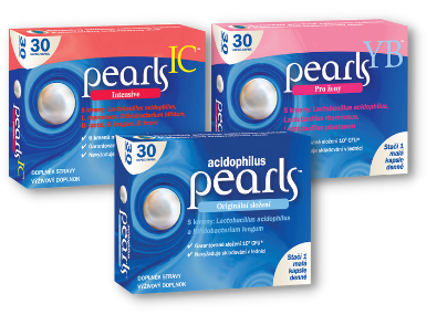 Probio Pearls výživové doplnky